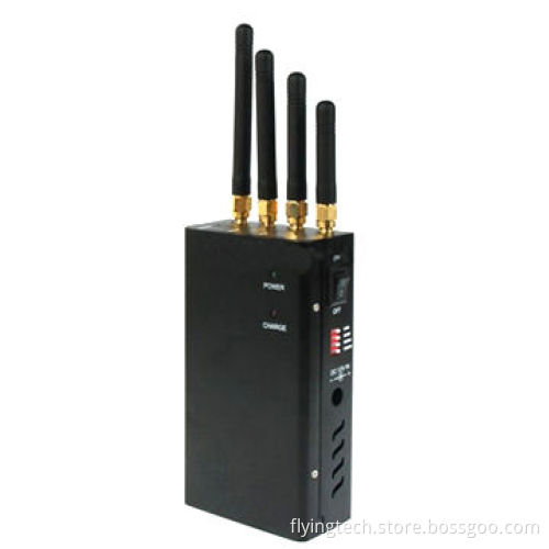 High-power CDMA/GSM/DCS/PHS/3G/Wi-Fi Cellphone Signal Jammer/Blocker with 2W Total Output Power